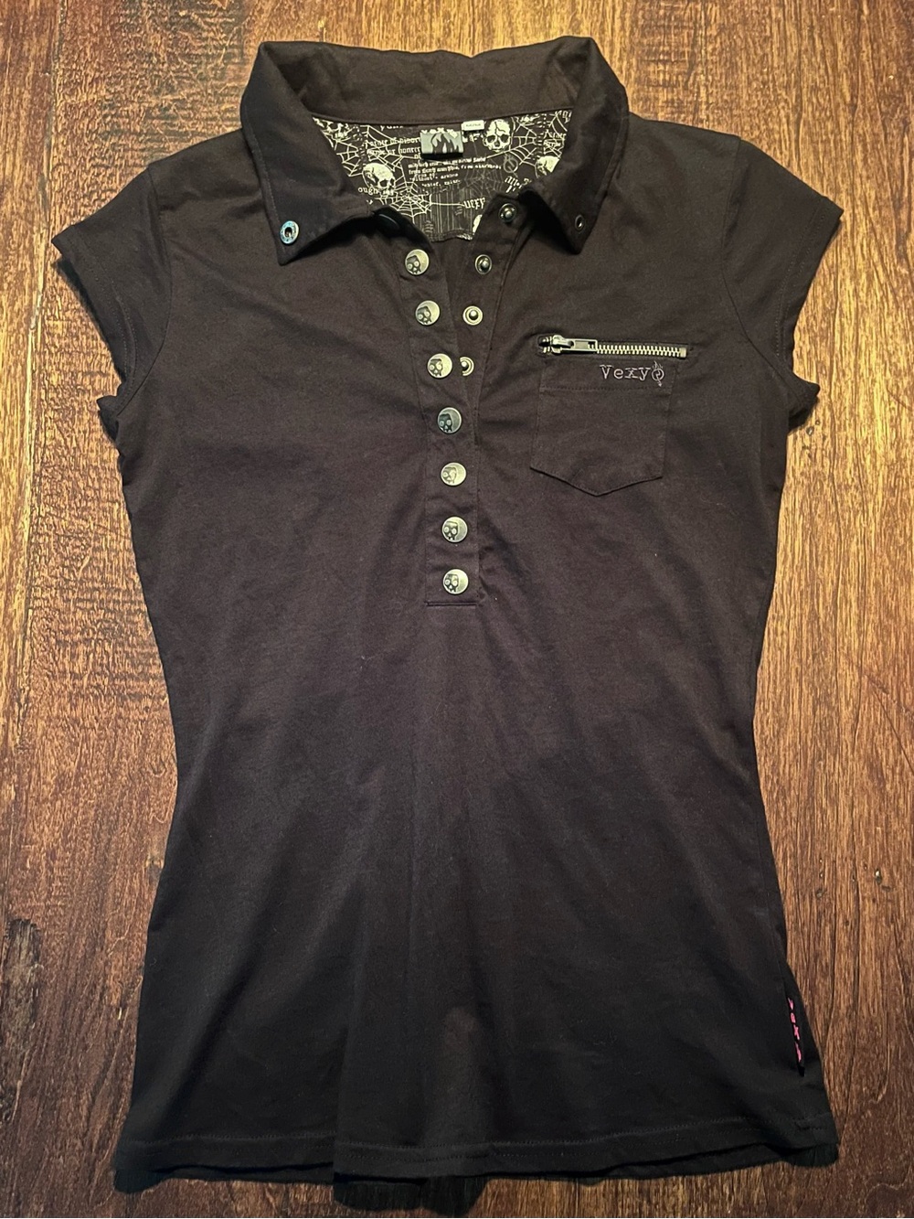 Vexy Black Shirt Women's M